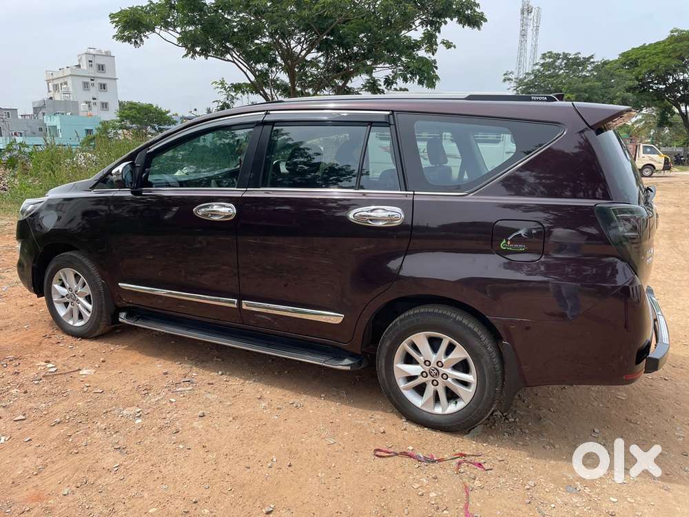 Toyota Innova Crysta Diesel 2018 Model