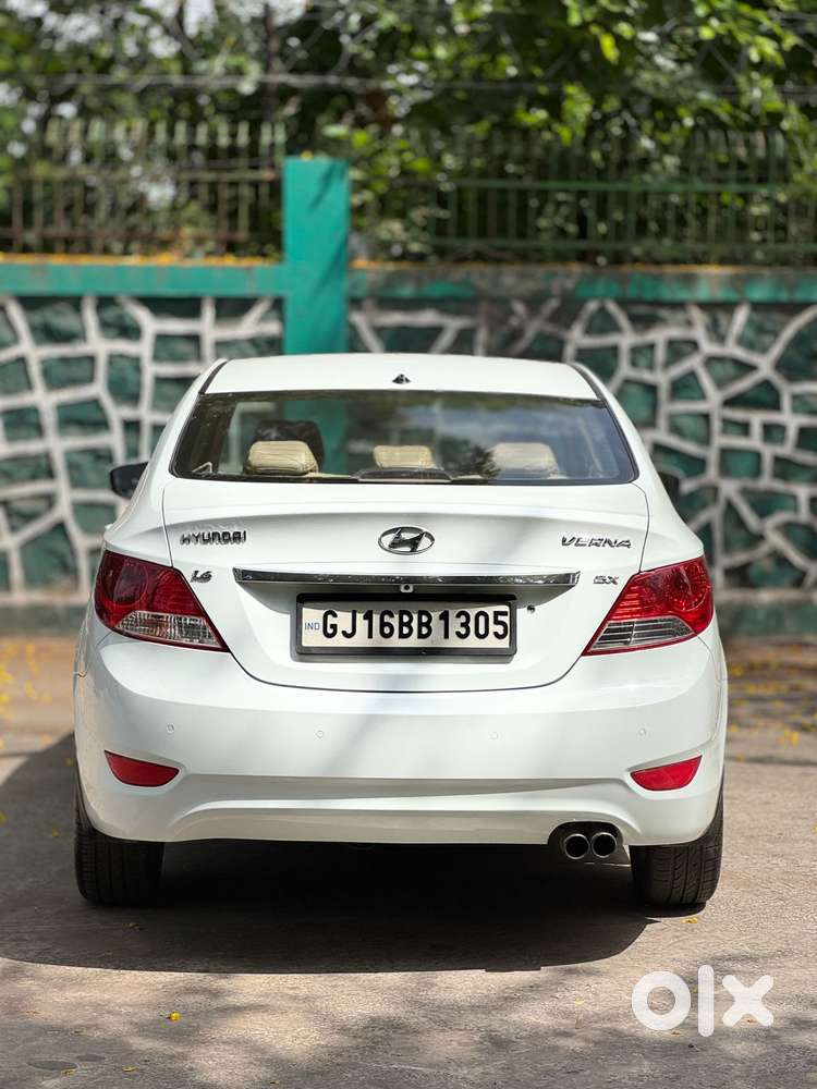 Hyundai Verna, 2012, Diesel