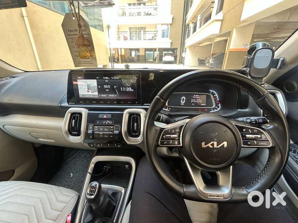 Kia Sonet Htx Plus - Diesel - Manual - Well Maintained