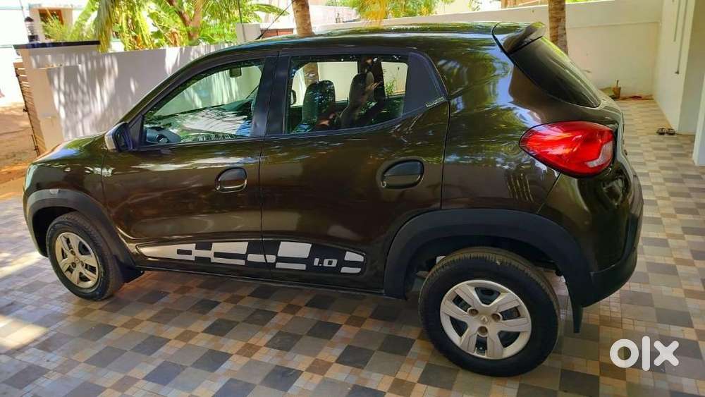 Renault Kwid 1.0 Rxt Amt Opt, 2017, Petrol