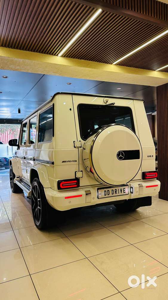 Mercedes-benz G Class G63 Amg, 2017, Petrol