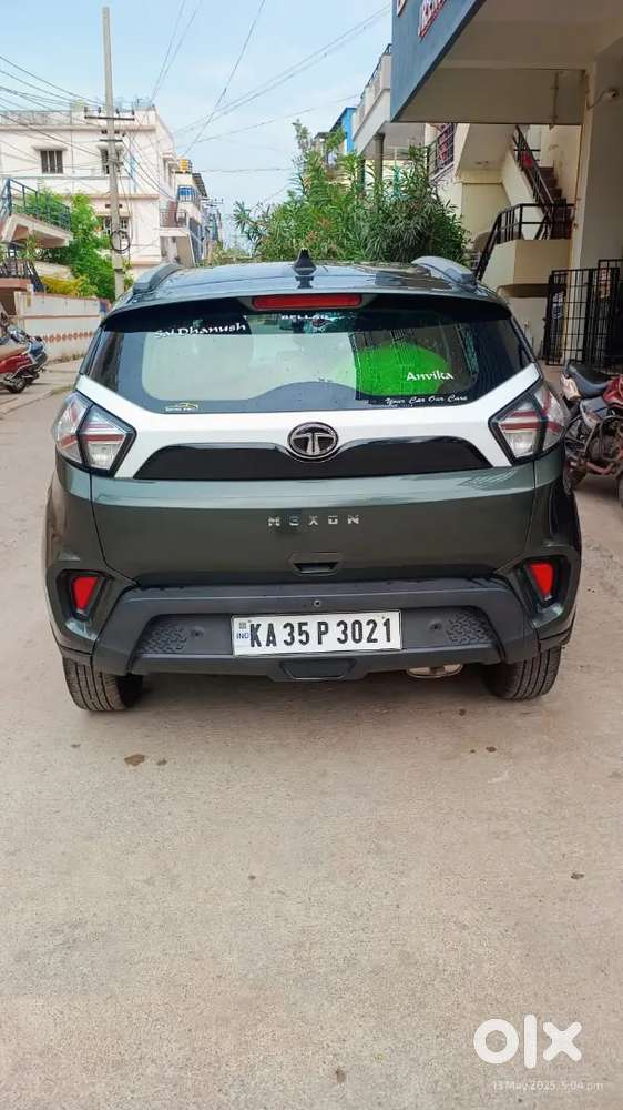 Tata Nexon Revotron 2021 Manual Petrol