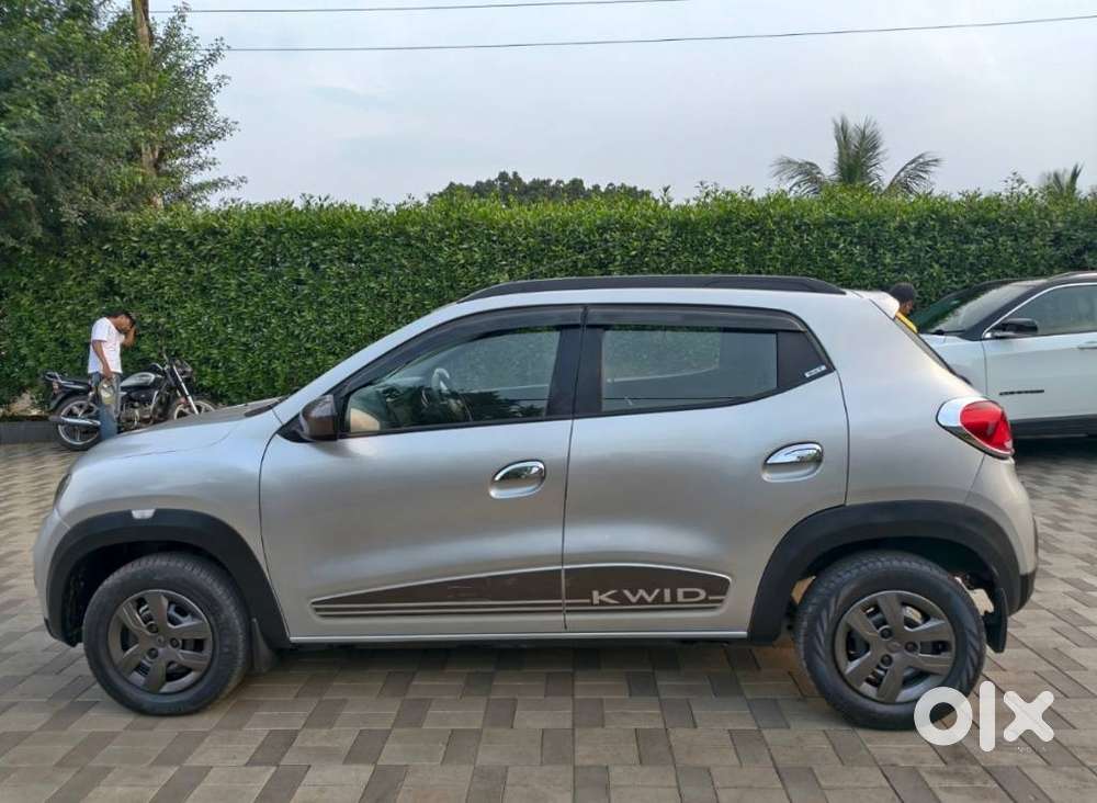 Renault Kwid 1.0 Rxl, 2018, Petrol