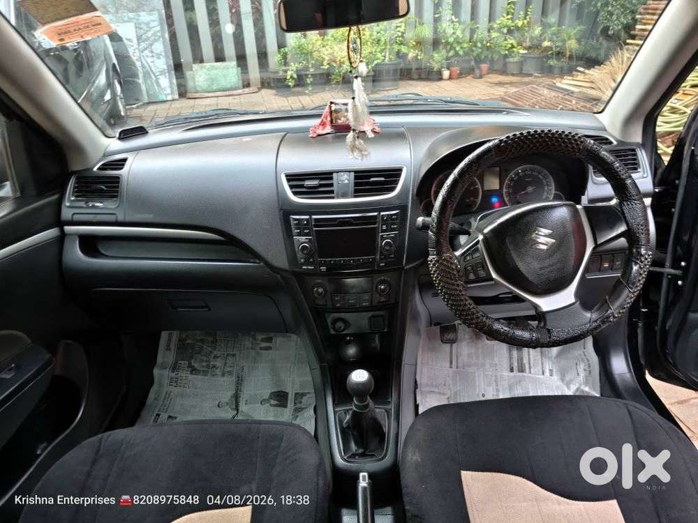 Maruti Suzuki Swift Zdi Plus, 2012, Diesel