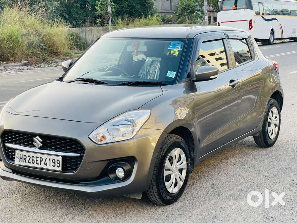 Swift Automatic 2021 52000 Km Driven