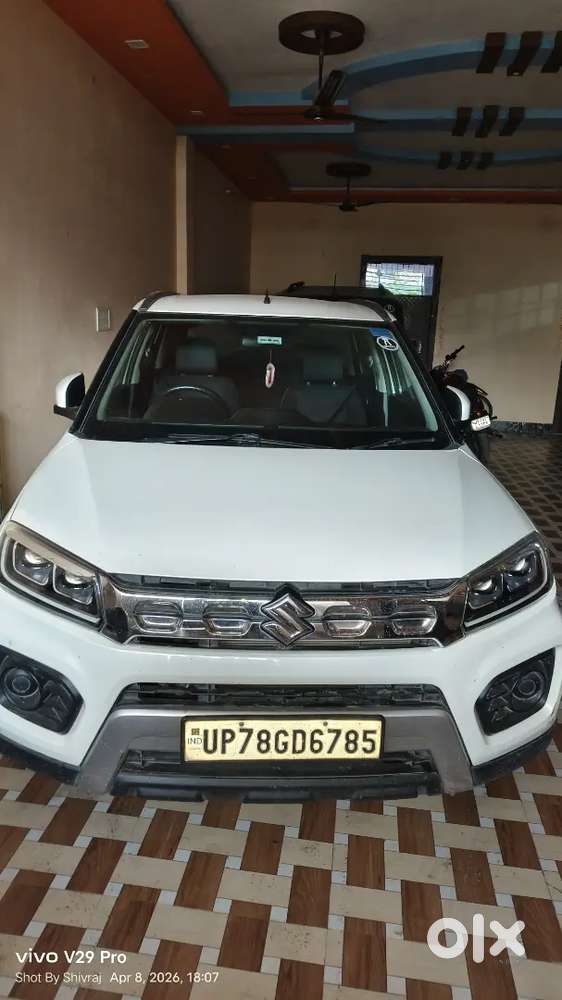 Maruti Suzuki Brezza 2020 Petrol Well Maintained
