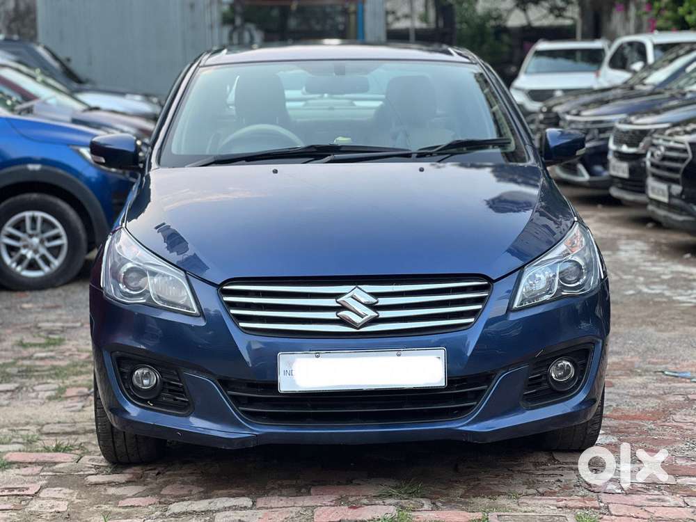 Maruti Suzuki Ciaz Zxi Plus, 2017, Petrol