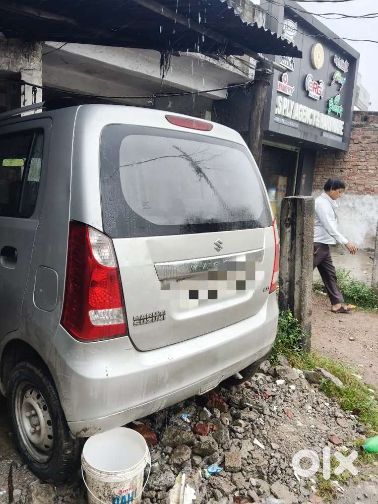 Maruti Suzuki Wagon R Lxi Cng 2014
