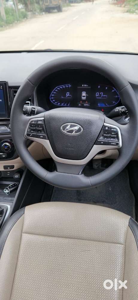 Hyundai Verna 1.5 Sx (o) Diesel Mt, 2020, Diesel