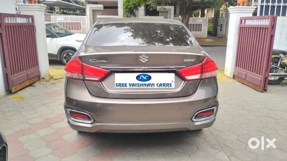 Maruti Suzuki Ciaz Smart Hybrid Alpha , 2020, Petrol