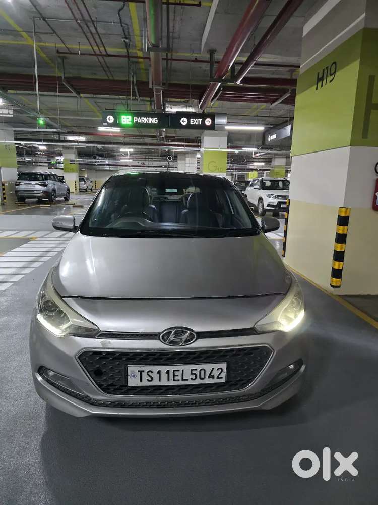 Hyundai Elite I20 2016 Petrol