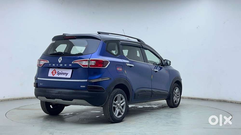 Renault Triber Rxz Easy-r Amt Dual Tone, 2021, Petrol