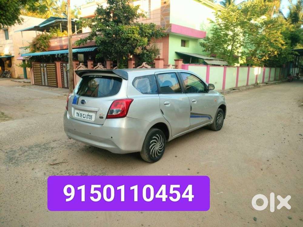 Datsun Go Plus, 2017, Petrol