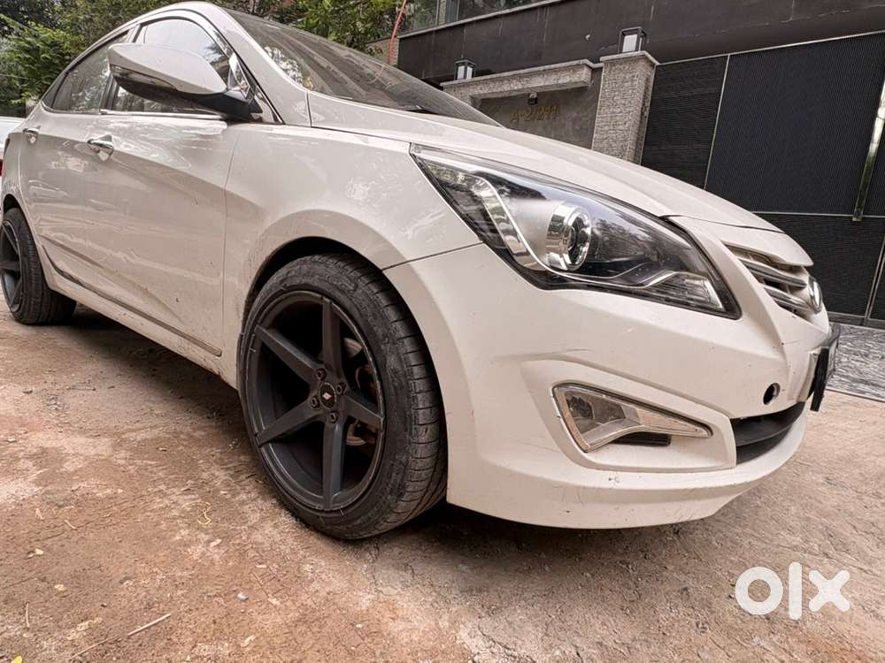 Hyundai Verna 1.6 Crdi Sx Diesel  2016  81,000 Km  ₹3,60,000