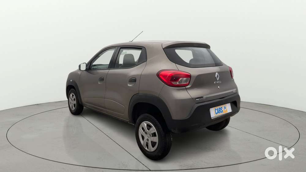 Renault Kwid 1.0 Rxt Amt Opt, 2017, Petrol