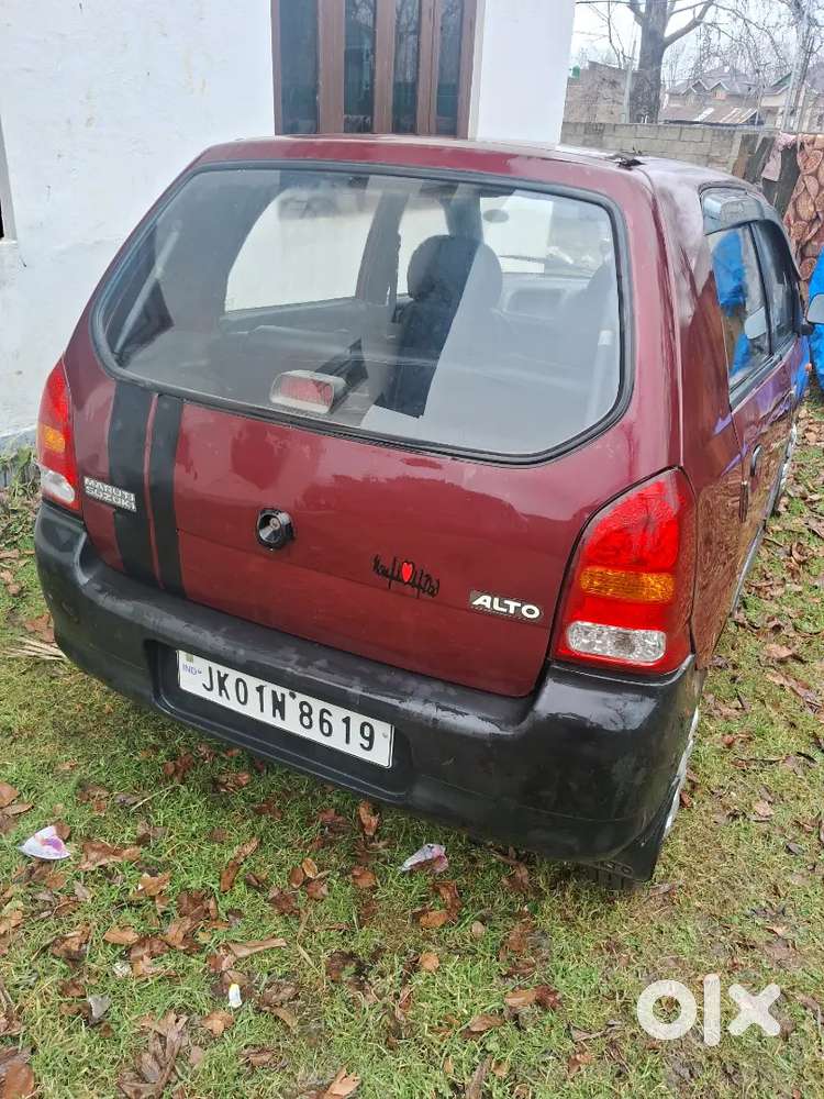 Want To Sell Alto 2010 Model With Lpg And Life Upto May 2030