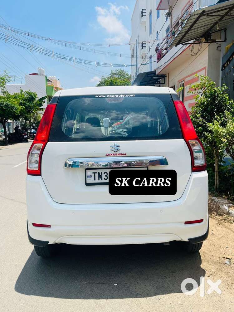 Maruti Suzuki Wagon R Zxi Mt 1.2l, 2020, Petrol