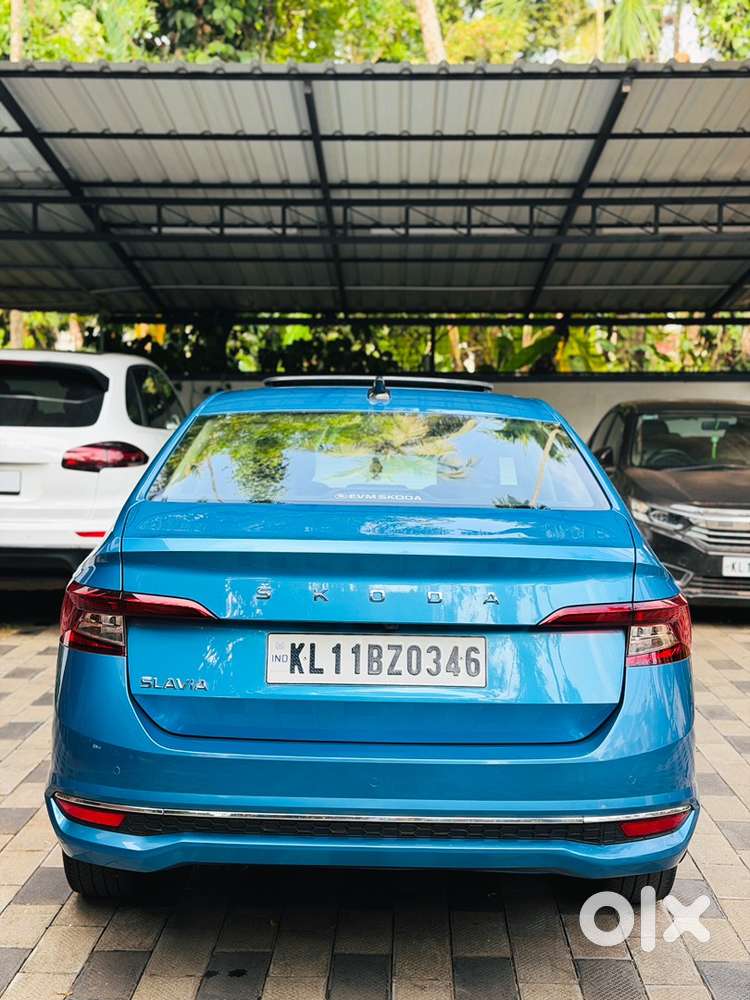 Skoda Slavia 1.5  Petrol Automatic 2023