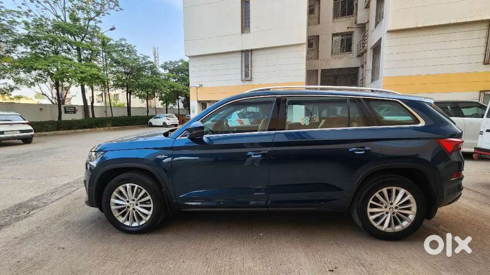 Škoda Kodiaq L&k (registered 2024) Immaculate Condition – Lava Blue