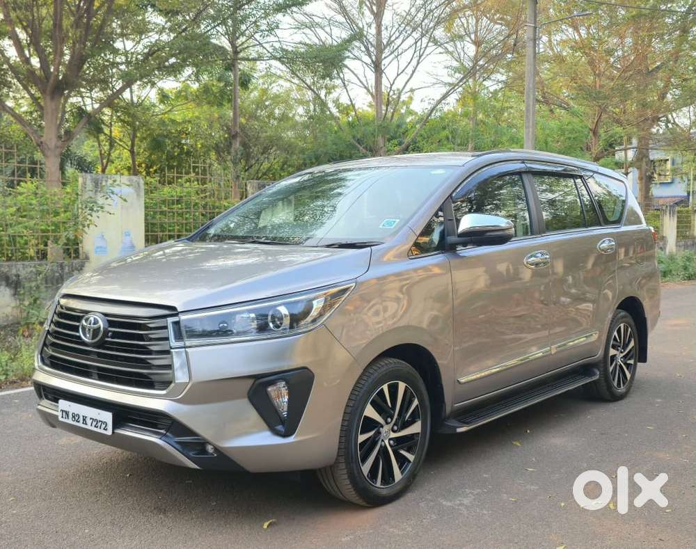 Toyota Innova Crysta 2.4 Z 7 Str, 2021, Diesel