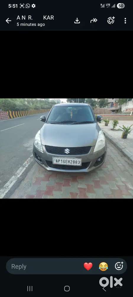 Maruti Suzuki Swift 2017 Model