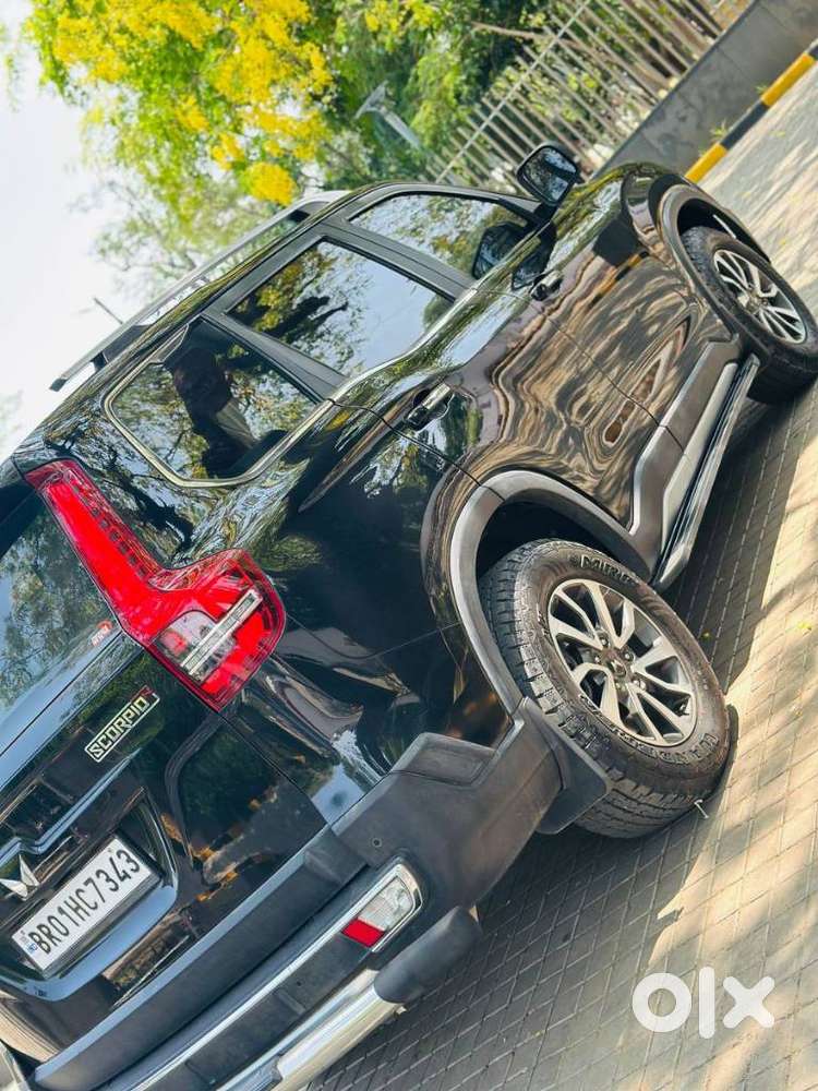 Mahindra Scorpio N Z8 L Diesel Mt 4wd 7 Str, 2023, Diesel