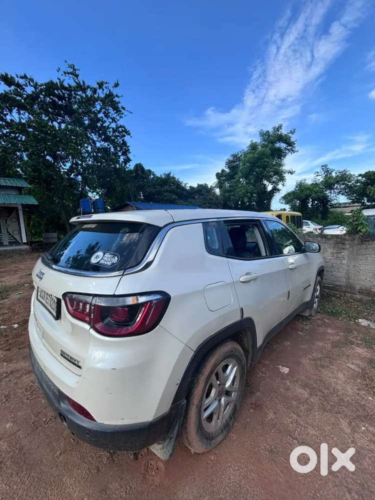 Jeep Compass Sport 2021 Diesel Manual