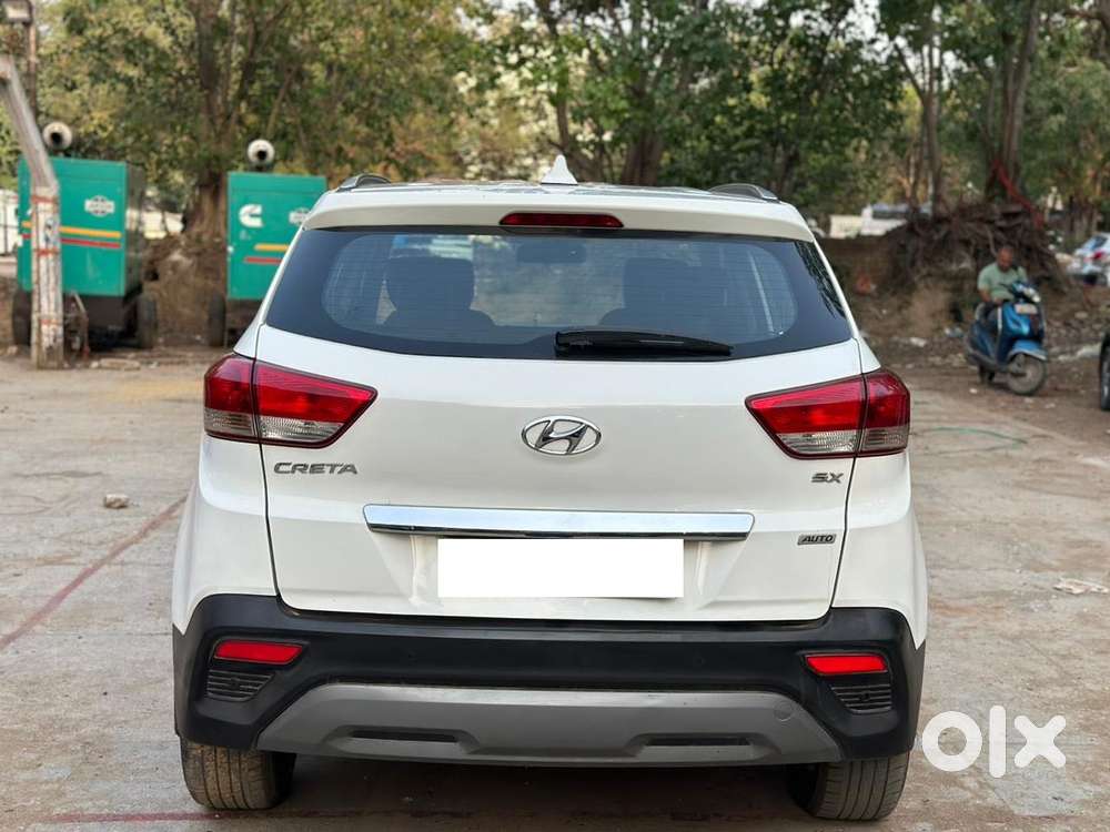Hyundai Creta 1.6 Crdi Sx Plus At Dual Tone, 2018, Diesel
