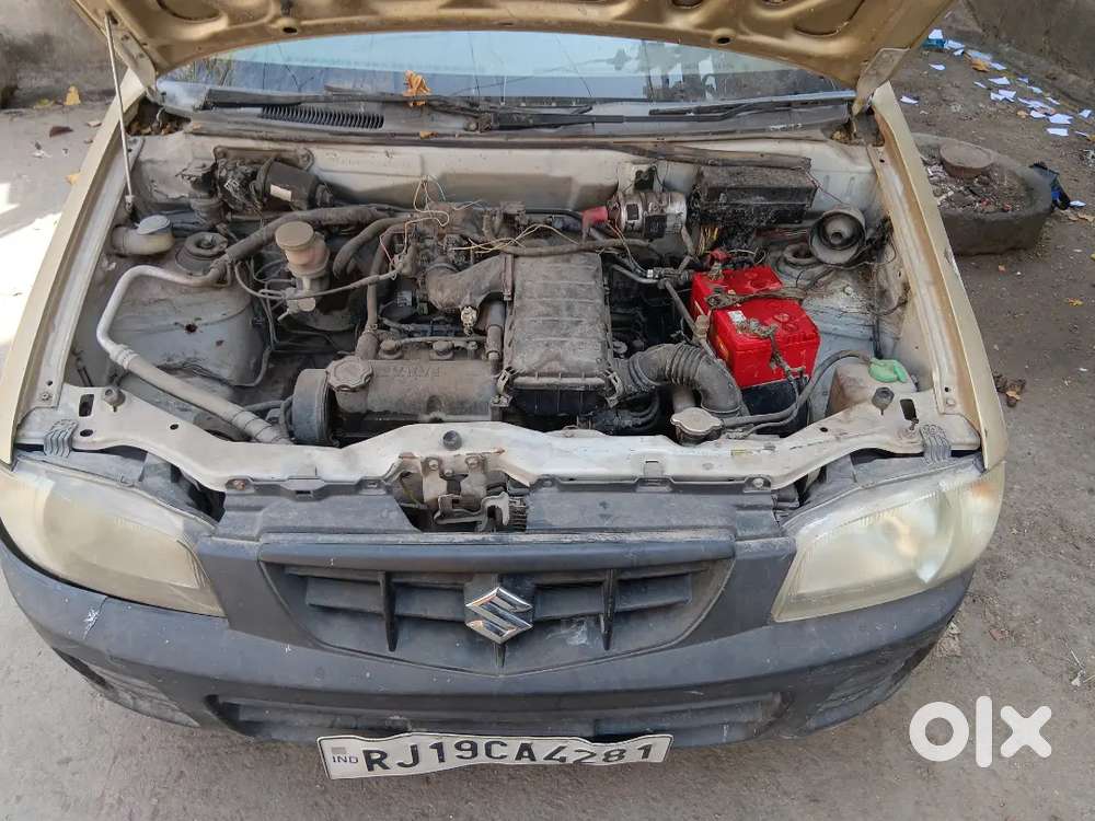 Old  Not Start Car