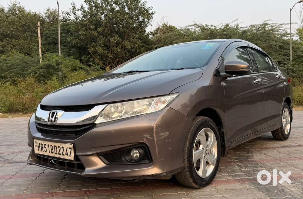 Honda City Petrol 2015