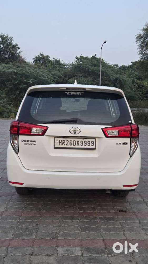 Toyota Innova Crysta 2.8 Gx Automatic 7 Str, 2017, Diesel