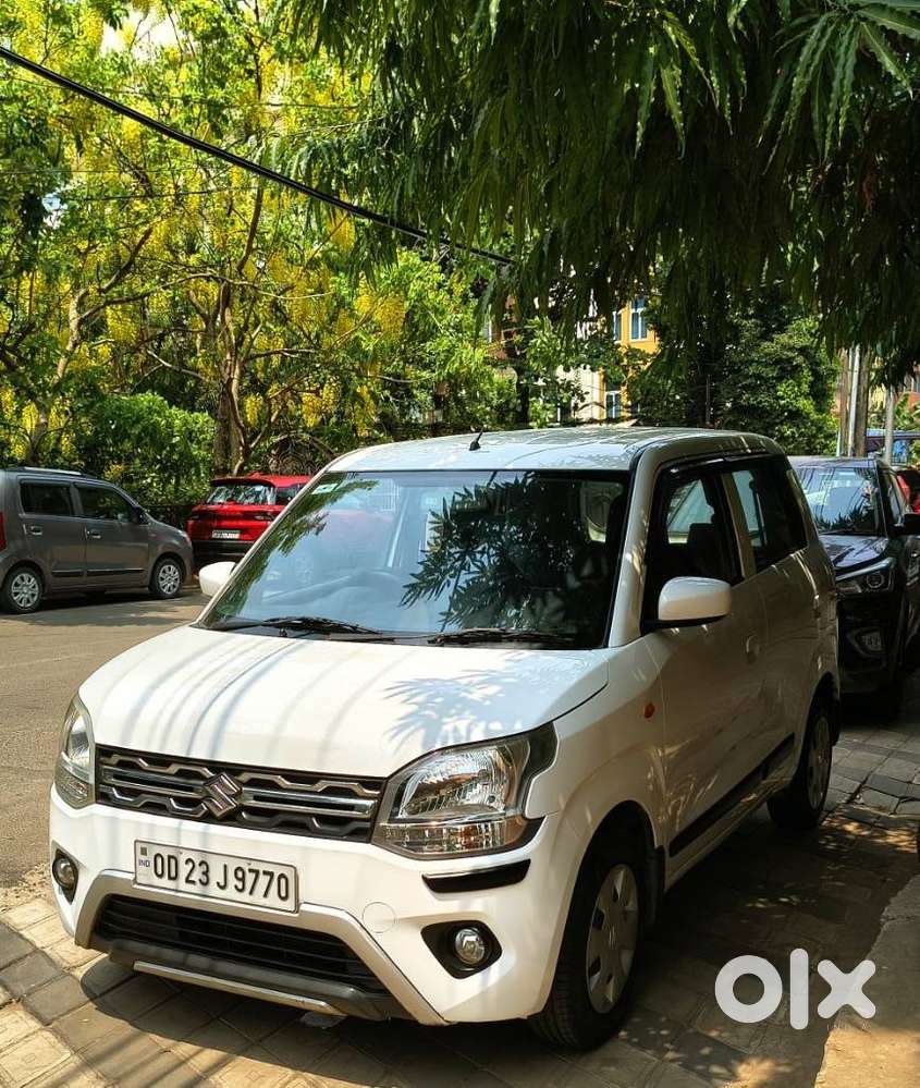 Maruti Suzuki Wagon R Vxi, 2021, Petrol