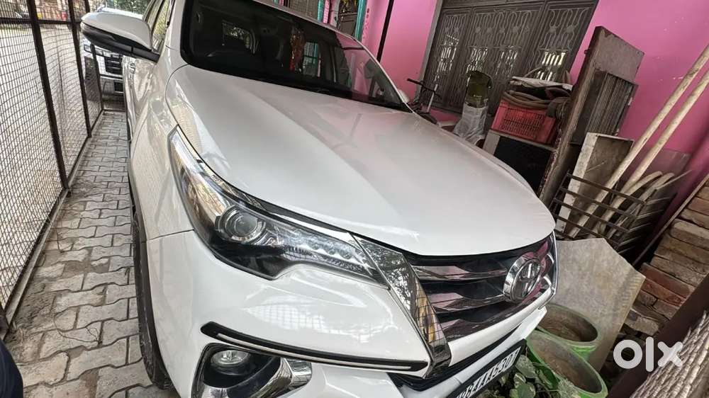 Toyota Fortuner 2019 Diesel Well Maintained