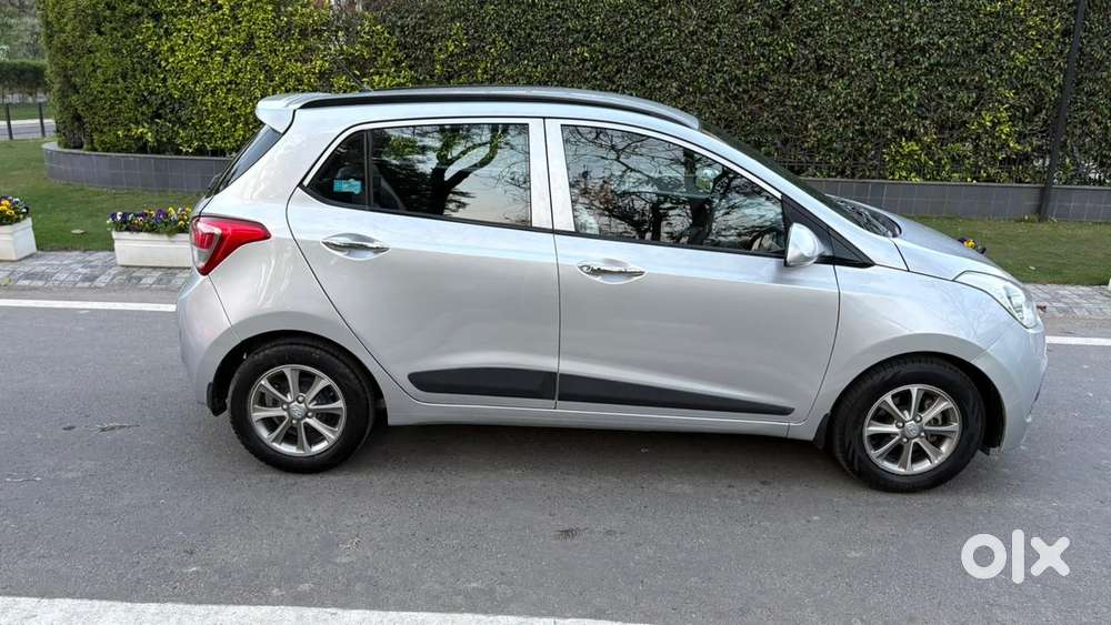 Hyundai Grand I10 2016-2017 Asta Option At, 2017, Petrol