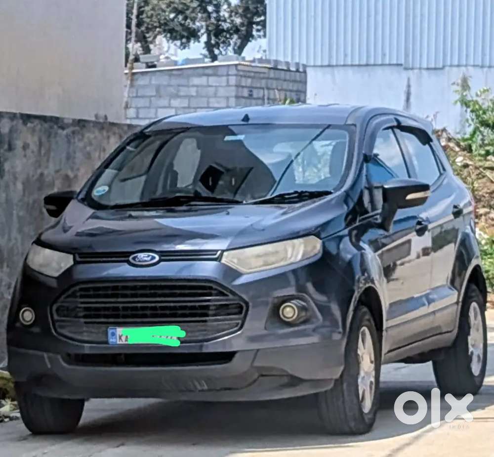 Ford Ecosport 2013 Diesel Good Condition