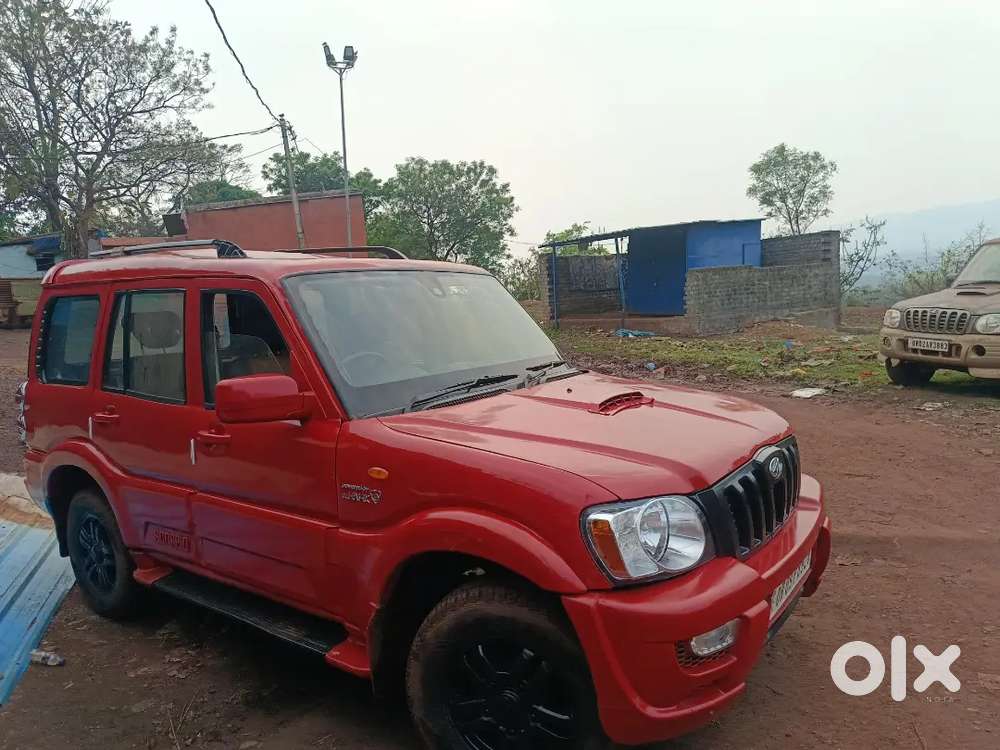 Mahindra Scorpio 2012 Diesel Well Maintained