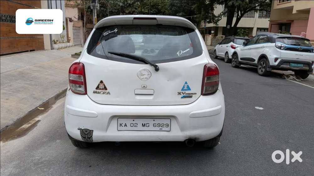 Nissan Micra Xv D, 2012, Diesel