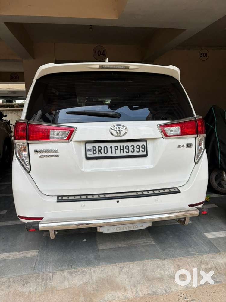 Toyota Innova Crysta 2017 Year