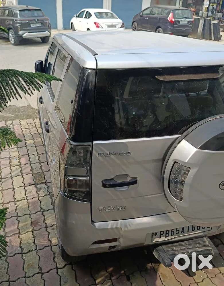 Mahindra Tuv 300 Plus 2018 Diesel Well Maintained