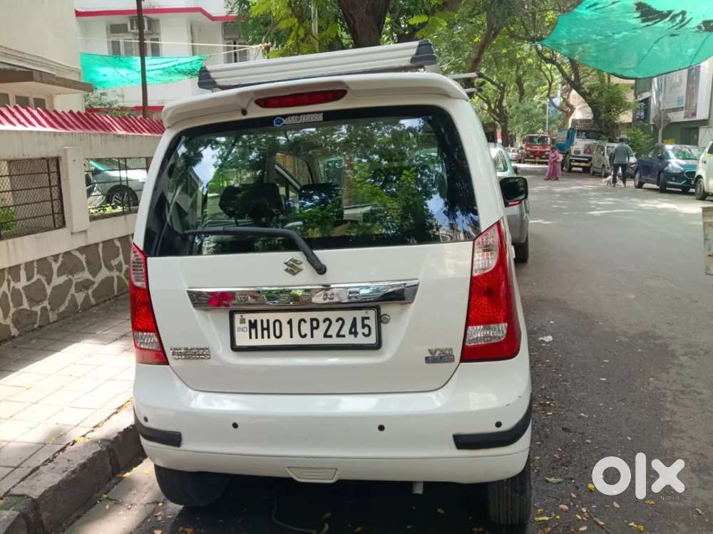 Maruti Suzuki Wagon R 1.0 Vxi Amt, 2017, Petrol