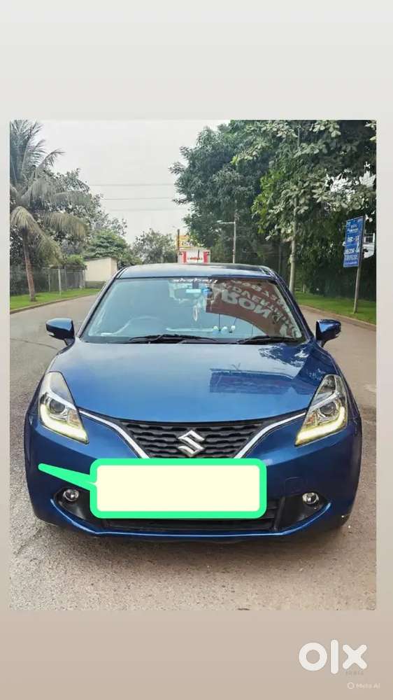 Maruti Suzuki Baleno Alpha Petrol Manual – 2017 Model