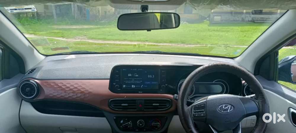 Hyundai Aura 1.2 Sx Petrol Manual, 2021, Petrol