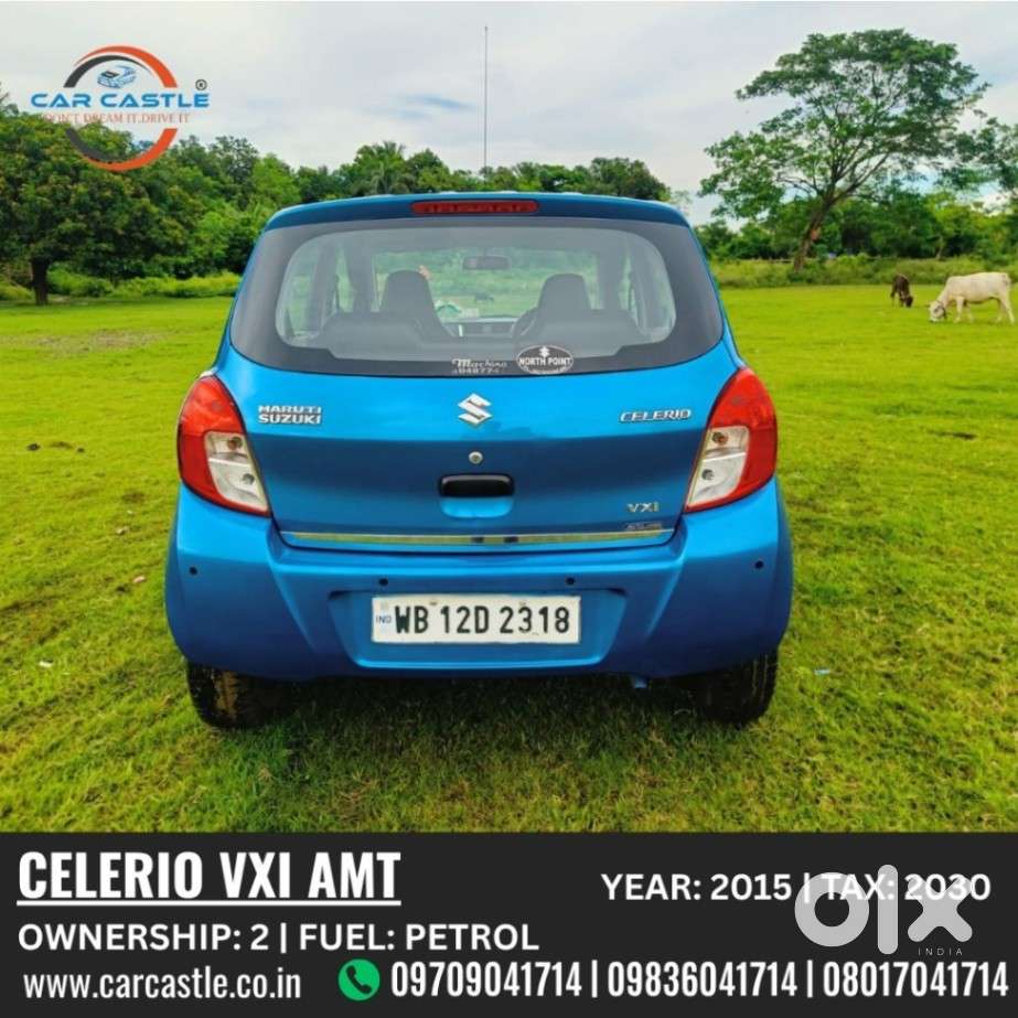Maruti Suzuki Celerio 1.0 Vxi Amt, 2015, Petrol