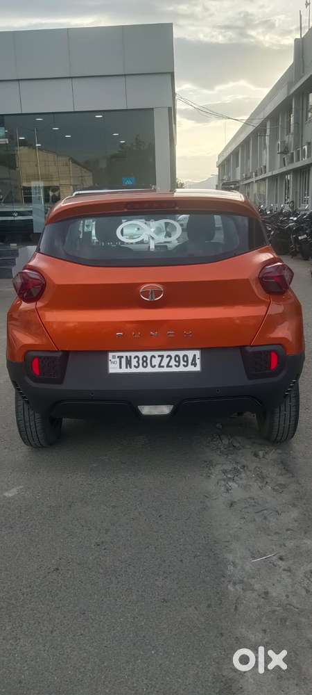 Tata Punch Camo Adventure Mt, 2021, Petrol