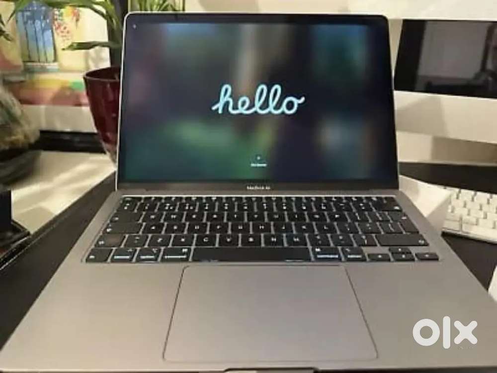 Apple 13 inch Macbook Air, 256GB SSD, 8GB RAM, Space Gray, Sequoia 15.