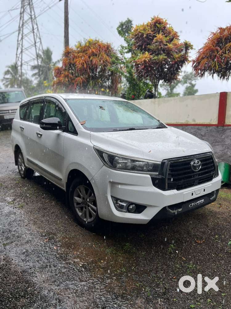 Toyota Innova Crysta 2017 Diesel Good Condition