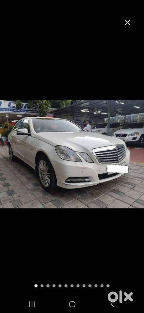Mercedes-benz E-class E 220 Cdi Avantgarde, 2012, Diesel