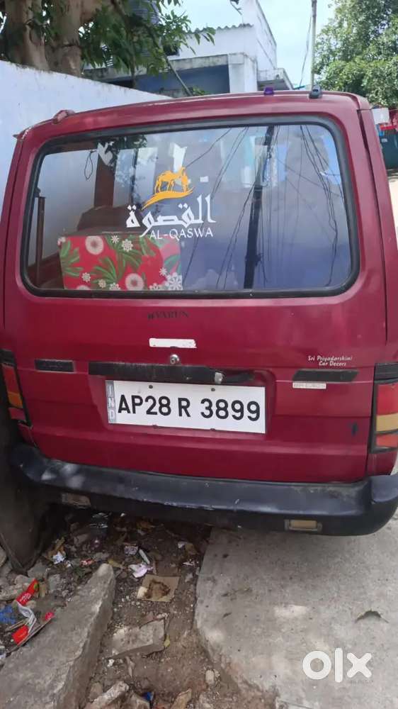 2nd Owner 2000 Maruti Omni 70000-km Manual