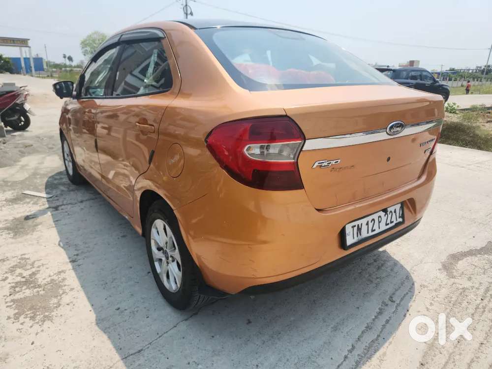 Ford Figo Aspire 2016 Diesel Well Maintained