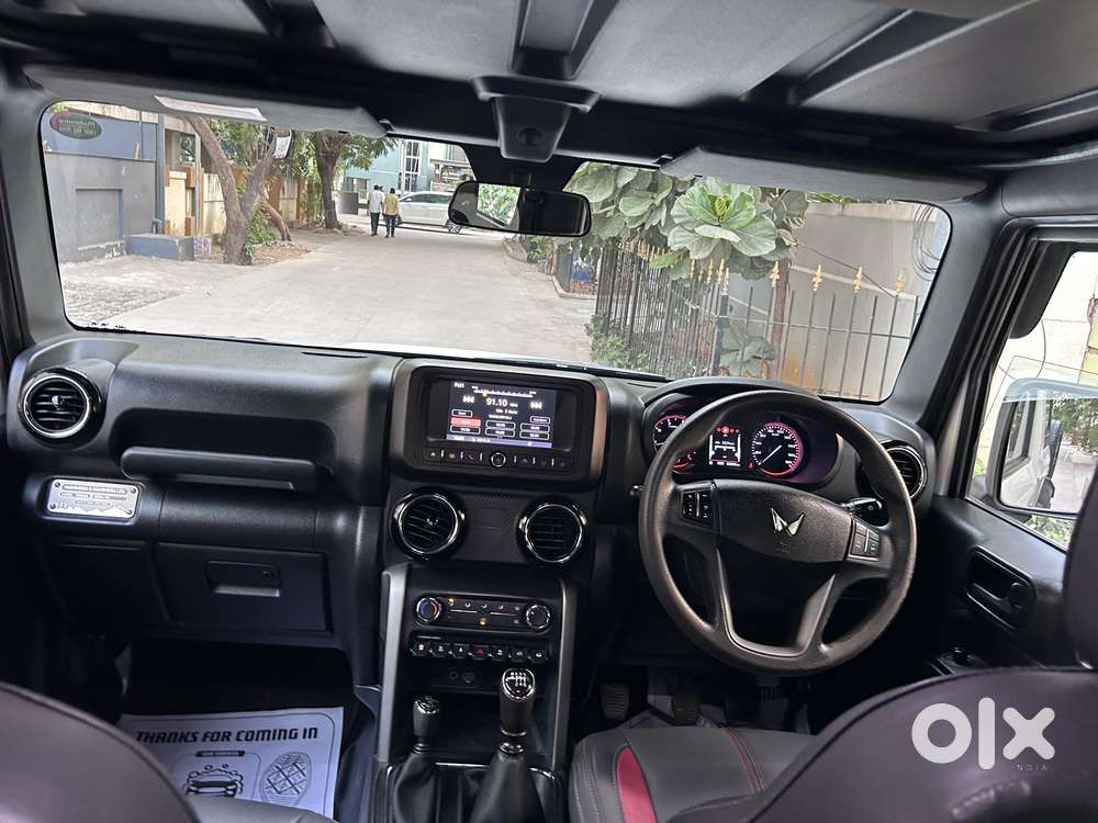 Mahindra Thar Lx Hard Top Diesel Mt 4wd, 2023, Diesel